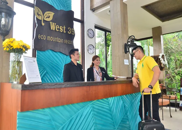 West 35 Eco Mountain Station touristique Balamban